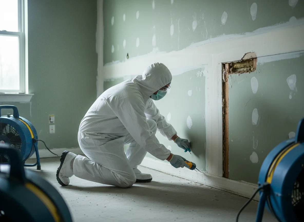 Water Damage Restoration company in North Collins, NY